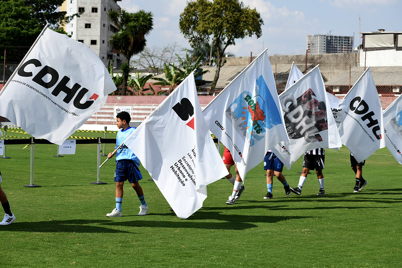 20/09/2025 — Evento de abertura COPA CDHU