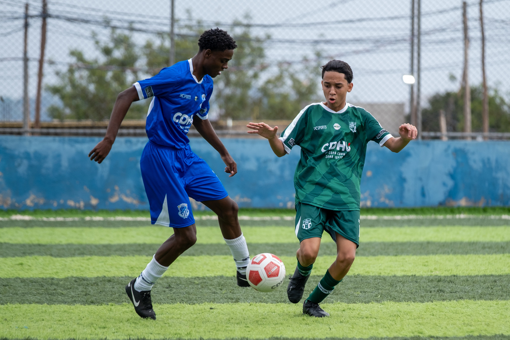 3ª rodada Grupo A - Masculino - 18/10
