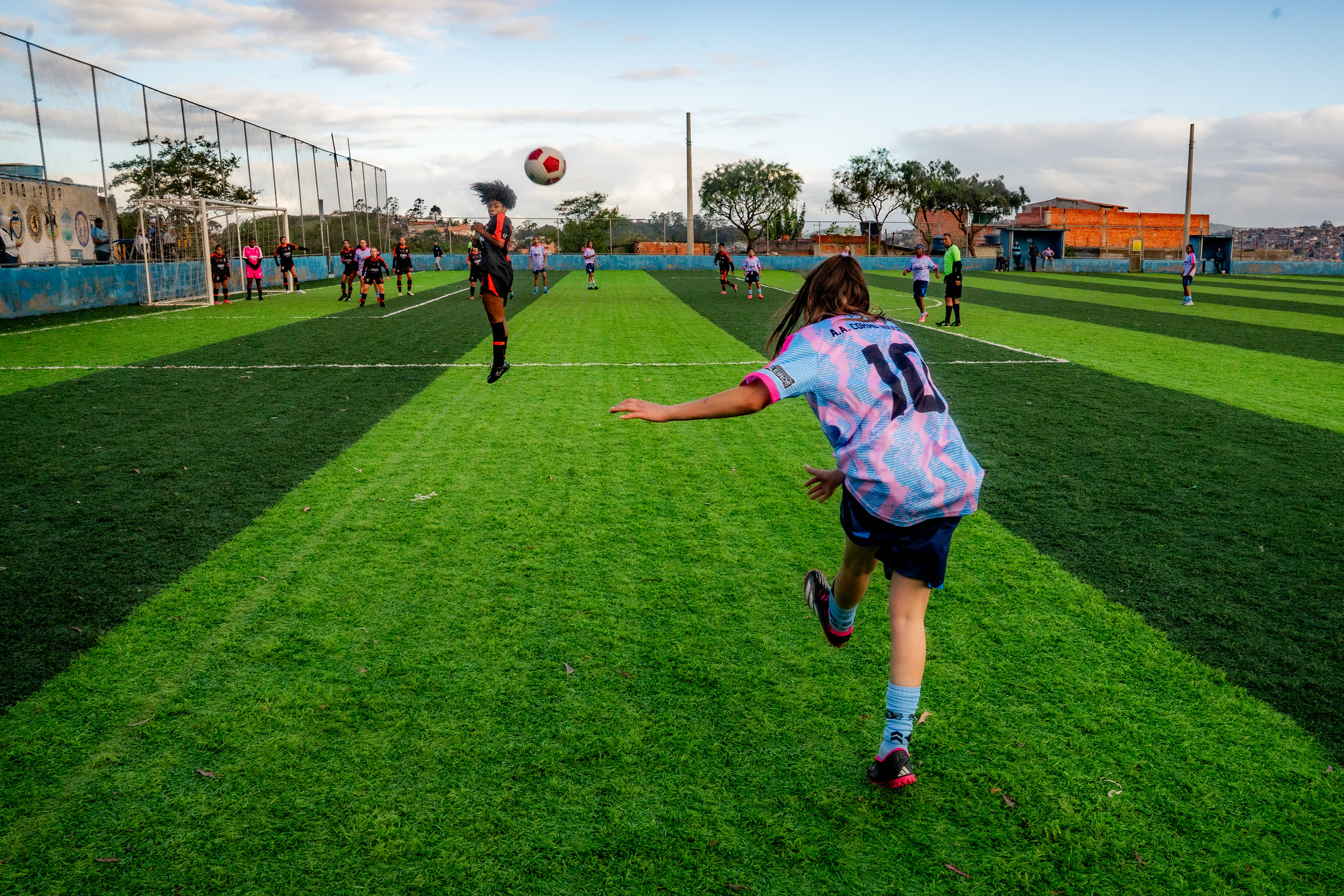 1ª Rodada Grupo A - Feminino - 19/10