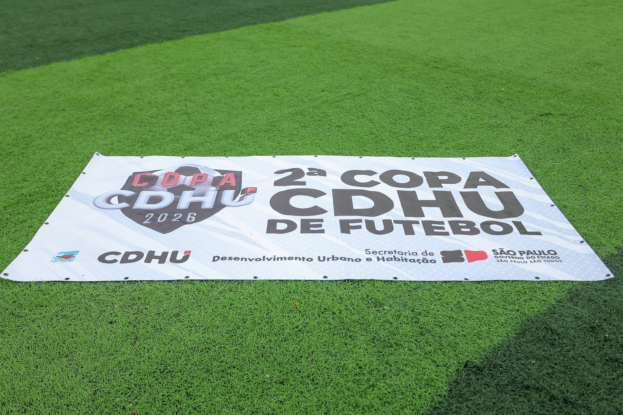 Segunda Copa CDHU de Futebol segue neste sábado (24) com estreia da categoria masculina e novo jogo da feminina