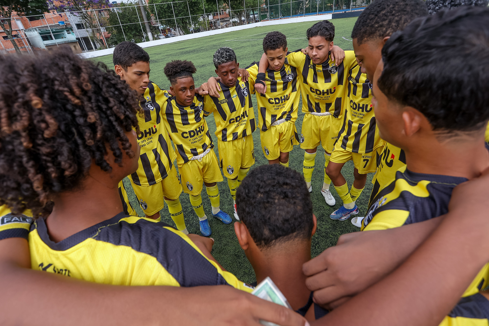 Segundo final de semana da Copa CDHU define equipes masculinas que avançam para a próxima fase