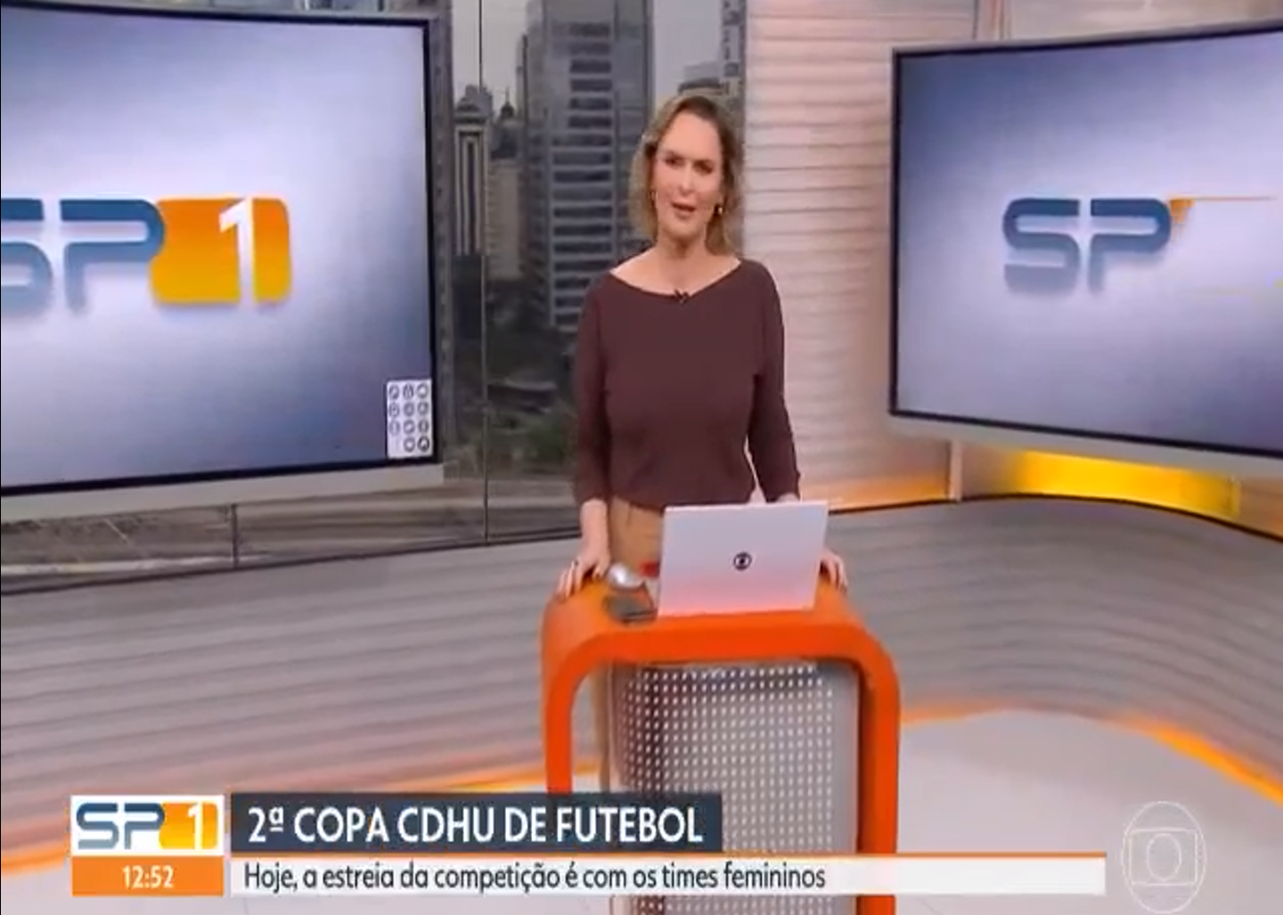 TV Globo | SP1 – 17out: CDHU dá o pontapé inicial em campeonato que reúne 425 atletas