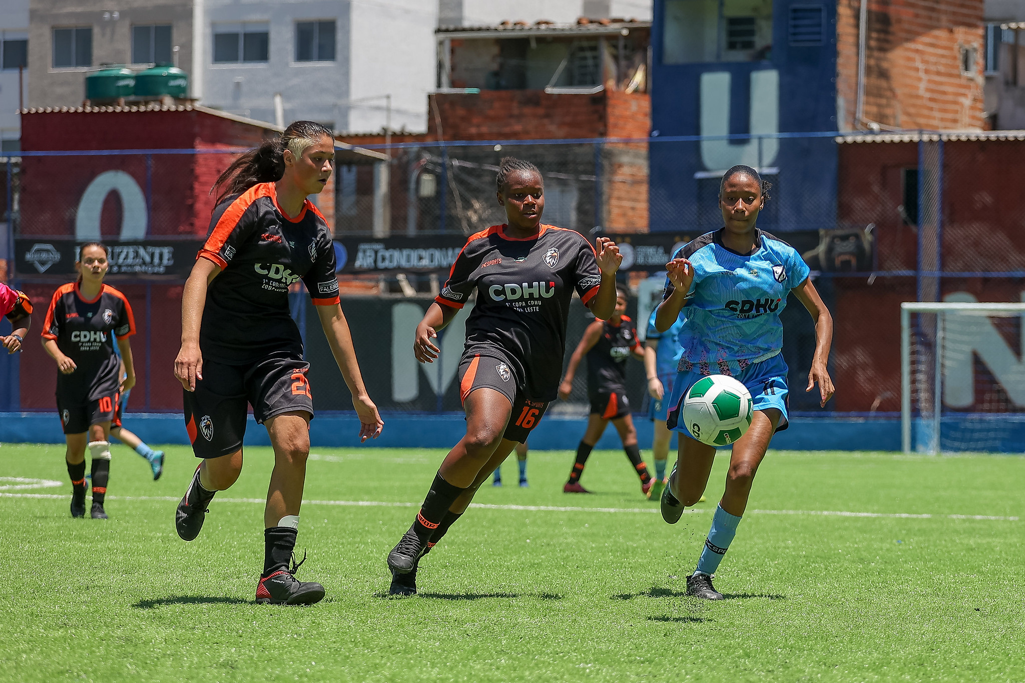 Segunda Copa CDHU de Futebol começa neste sábado com disputa entre equipes femininas